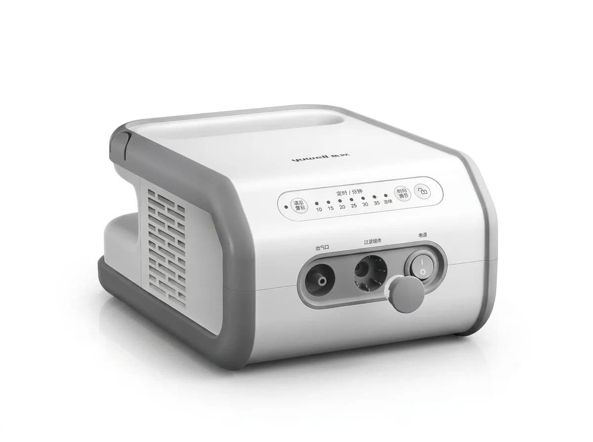 Yuwell 407C kompresszoros inhalátor