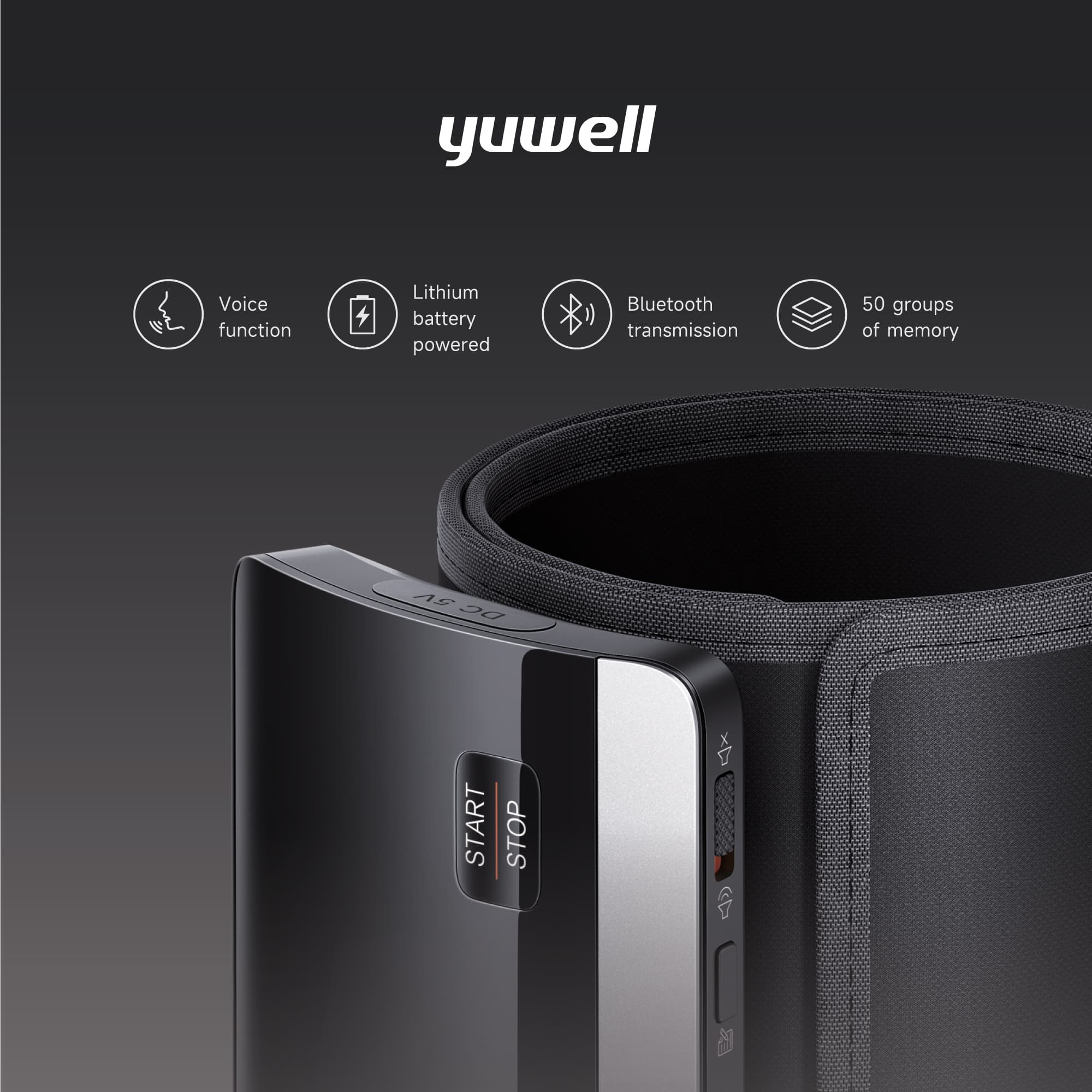 Yuwell YE630CR vérnyomásmérő