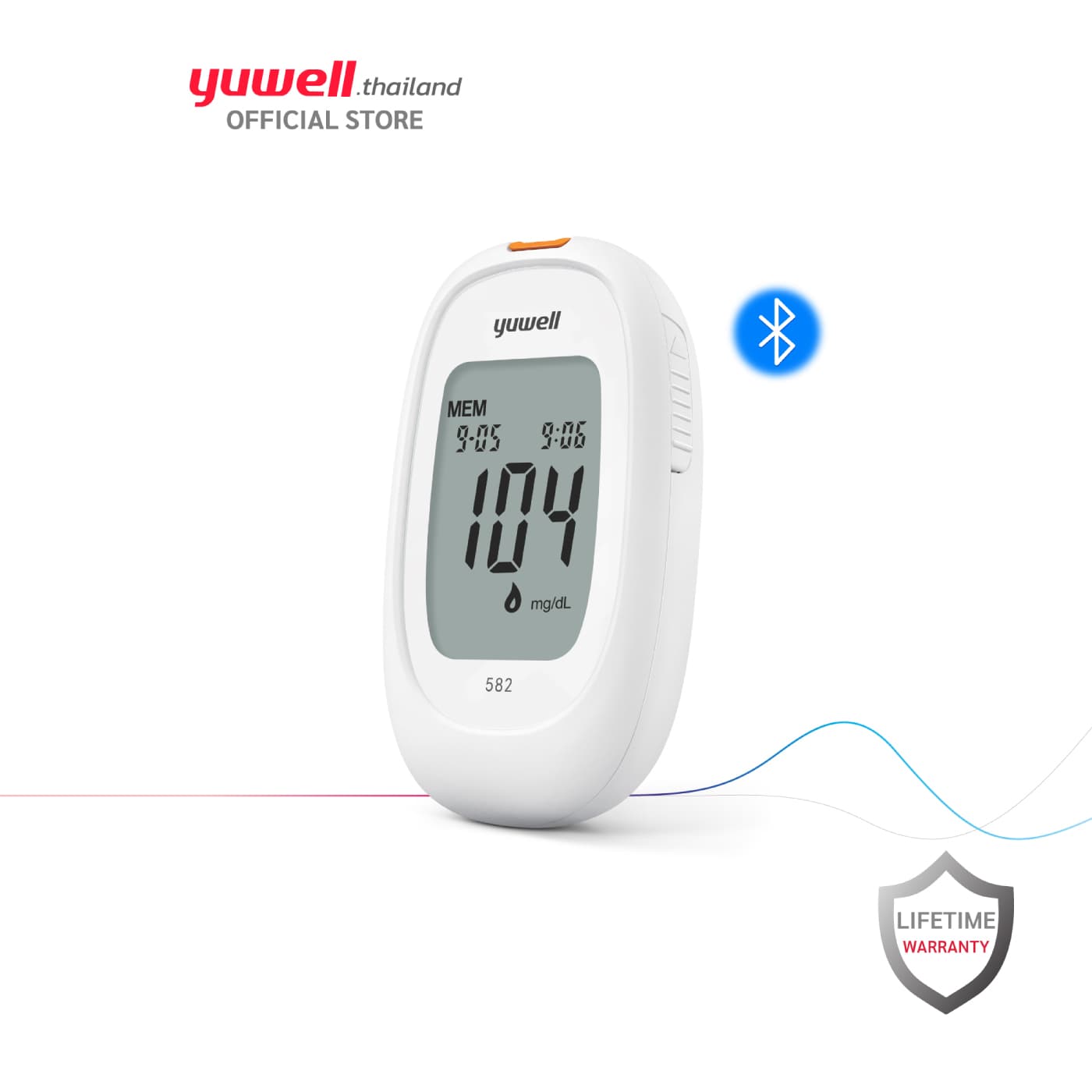 Yuwell 582 vércukormérő