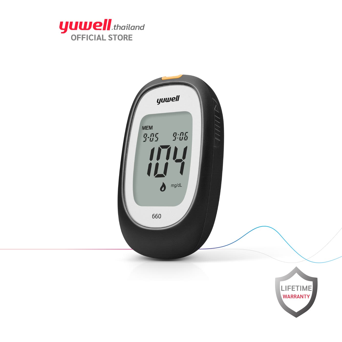 Yuwell 660 vércukormérő