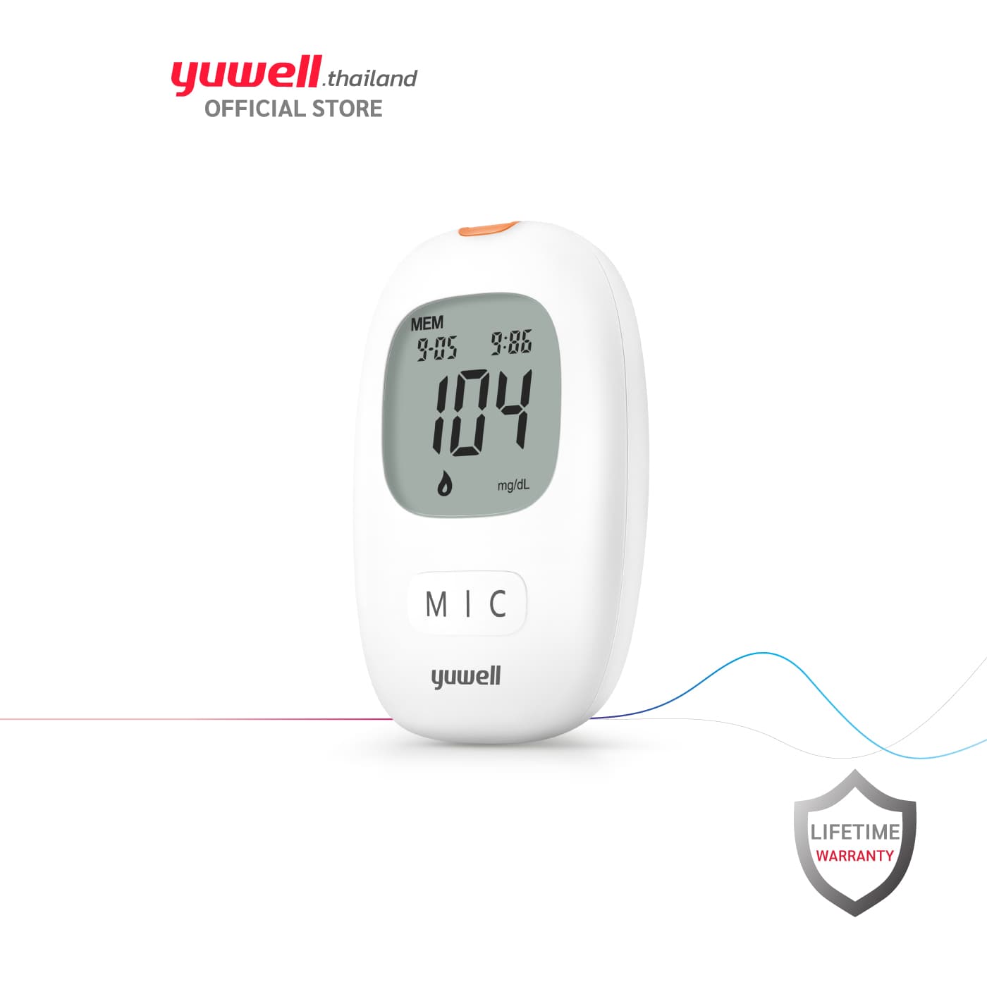 Yuwell 710 vércukormérő